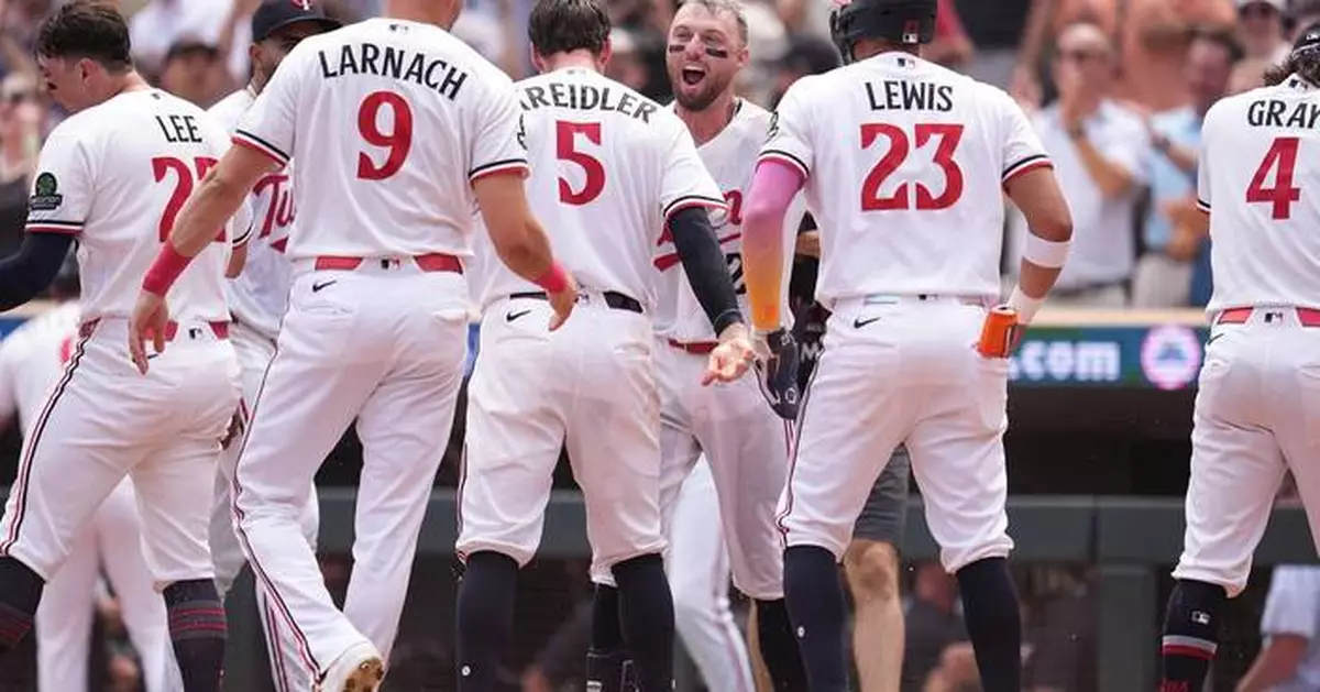 Twins take momentum toward the trade deadline with a goal to buy after last year's stinging sell-off