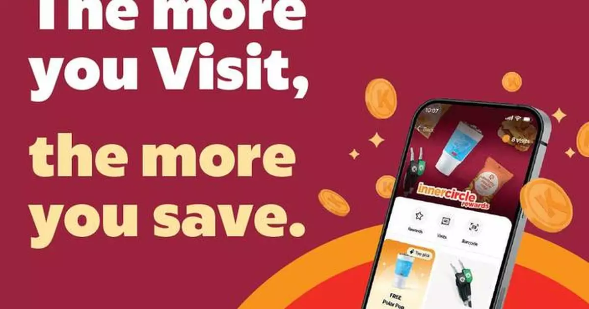 Circle K Adds More Ways to Earn with Inner Circle Rewards Program: Every Visit Counts