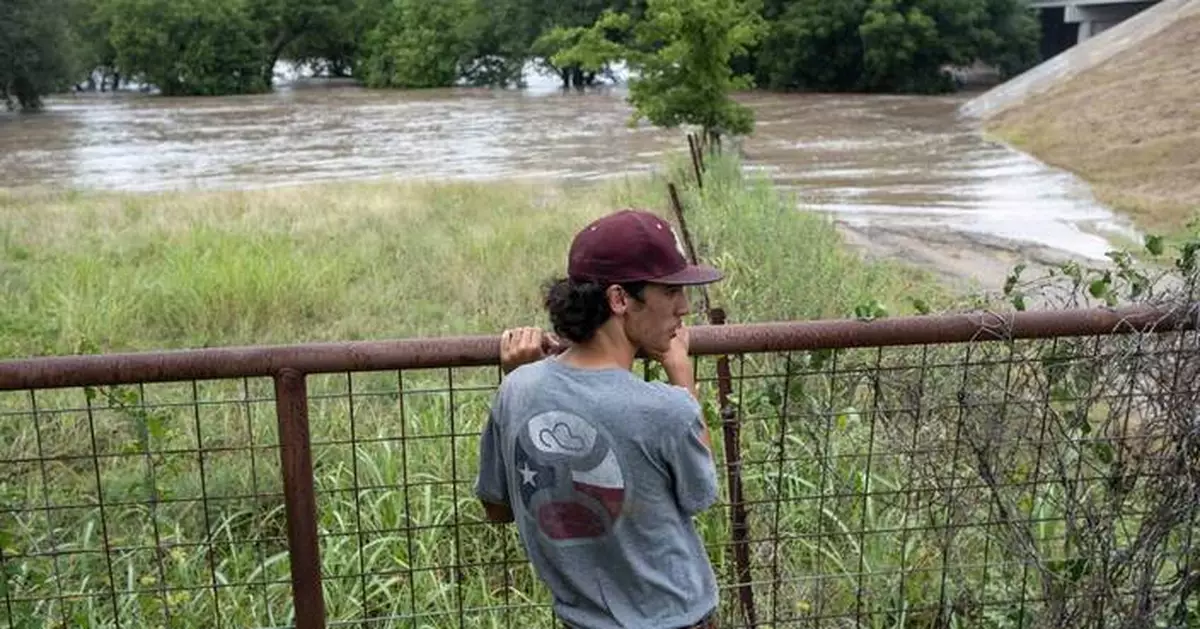 Weather conditions again brought devastating floods to a vulnerable swath of Texas