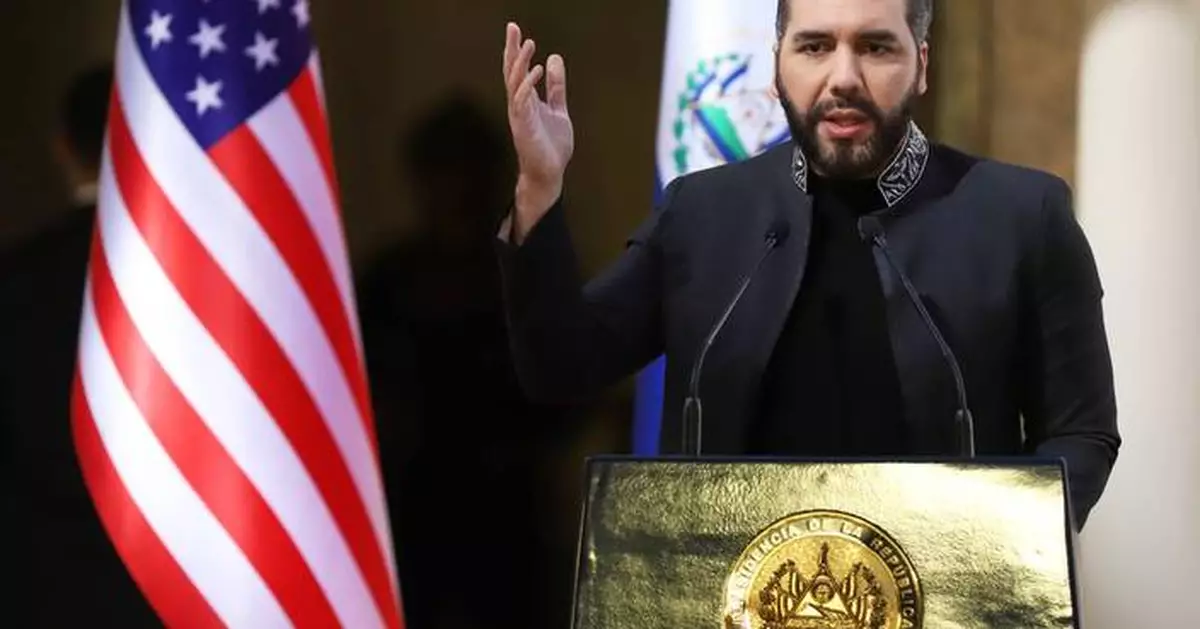 El Salvador’s ruling party clears the way for Bukele’s 3rd term