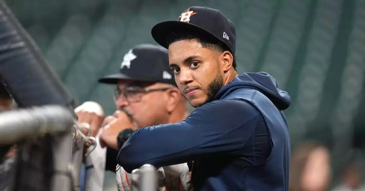 Astros' Pena, Walker out of starting lineup against Orioles