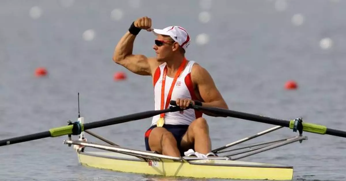 Olympic rowing great Olaf Tufte who competed at seven Summer Games has died at age 50