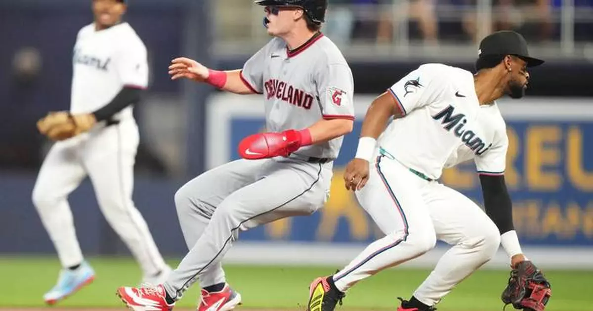 Tanner Bibee, Guardians cool off Marlins with 4-1 win