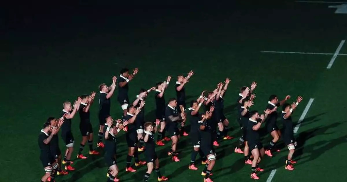 All Blacks add three new caps for 'greatest rivalry' rugby tour to South Africa