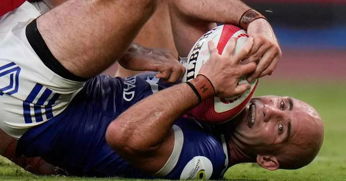 France beats Japan 42-15 in Nations Championship rugby as Lucu tallies 15 points