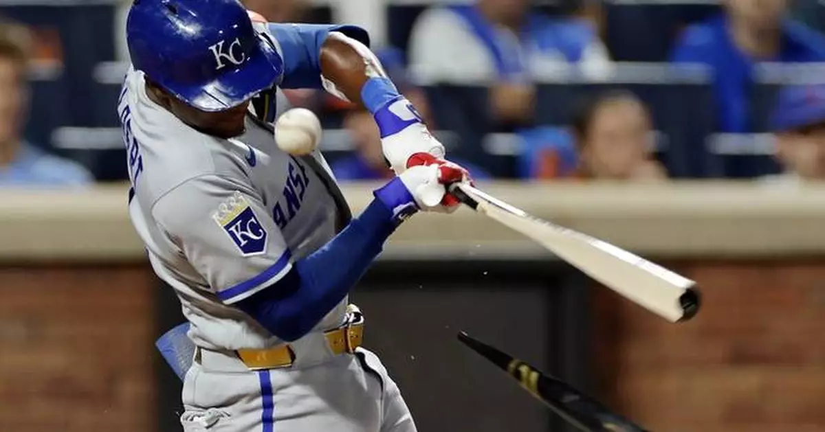 Royals' Tyler Tolbert ties MLB record with hits in 12 straight plate appearances