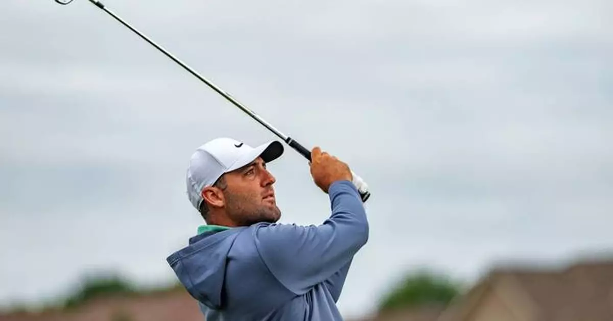 Scottie Scheffler seeks to stay sharp and savor the hospitality in his 3M Open debut