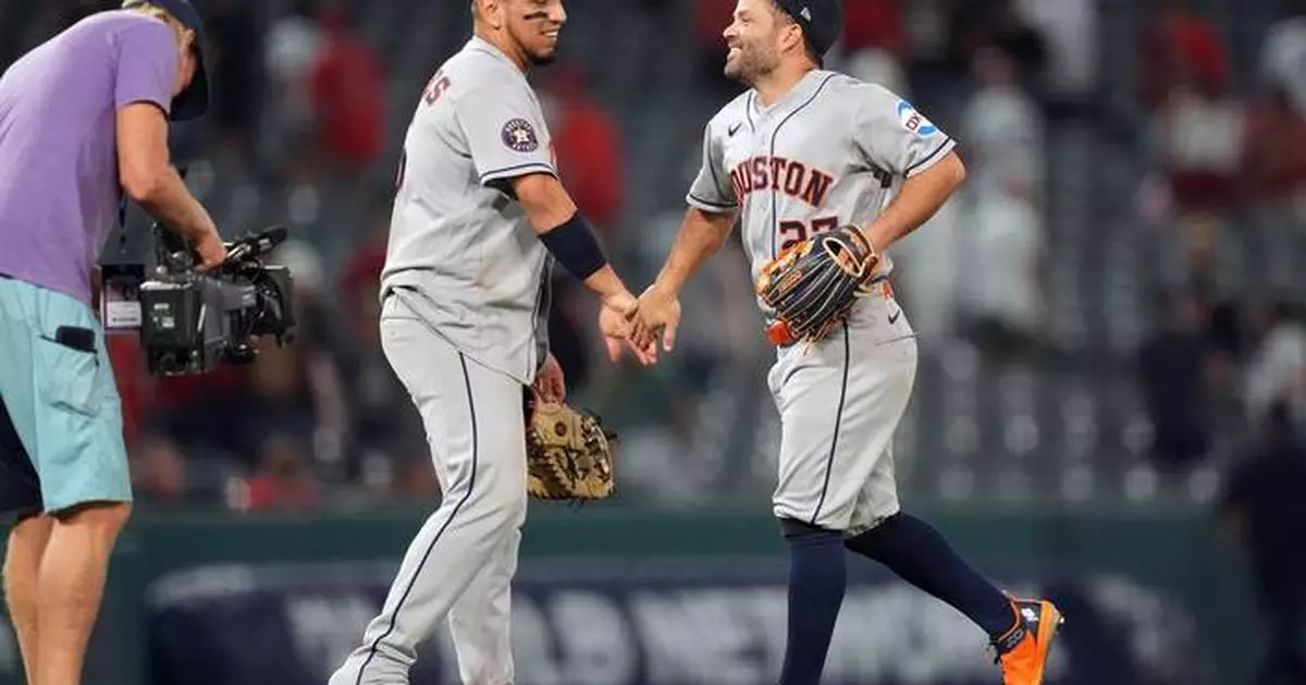 Astros take advantage of Angels meltdown to score 4 runs in 9th inning for 6-4 win