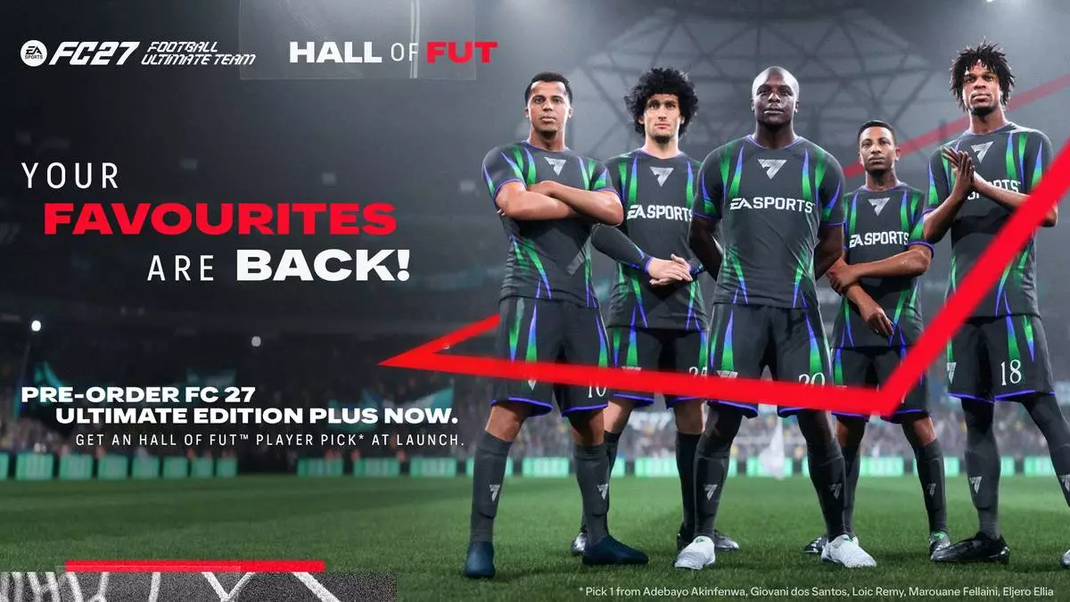 EA SPORTS FC 27 Hall of FUT