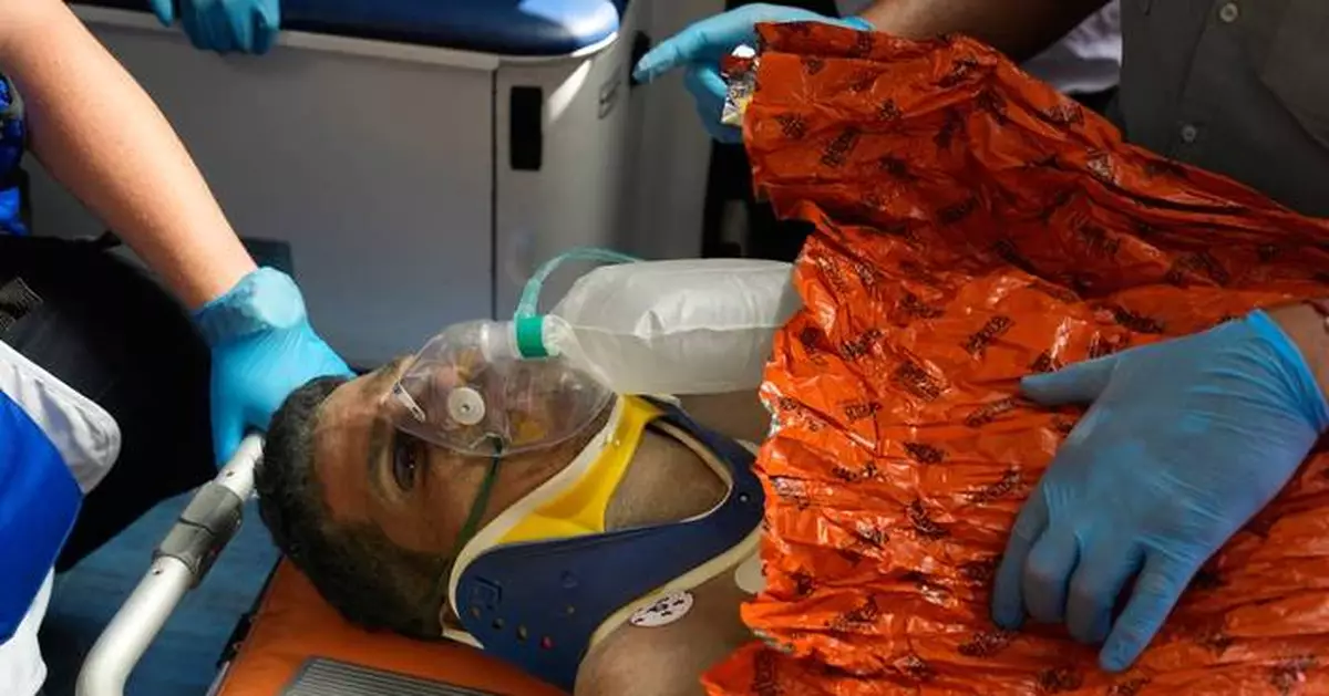 Venezuelan security guard pulled alive from building basement 8 days after twin quakes