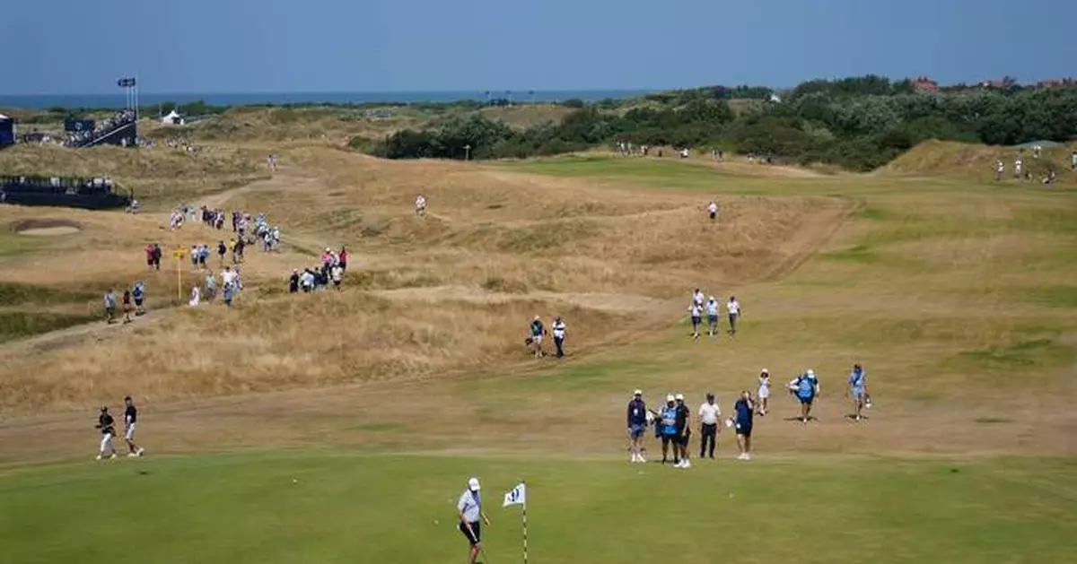 Distance debate at this British Open is how far the golf ball goes on the ground