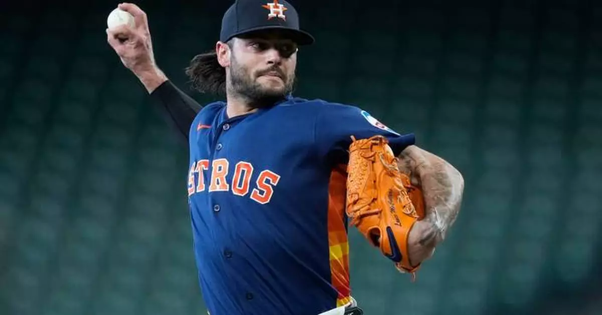 Brewers bolster rotation by getting Lance McCullers Jr. and Colton Gordon in a deal with the Astros
