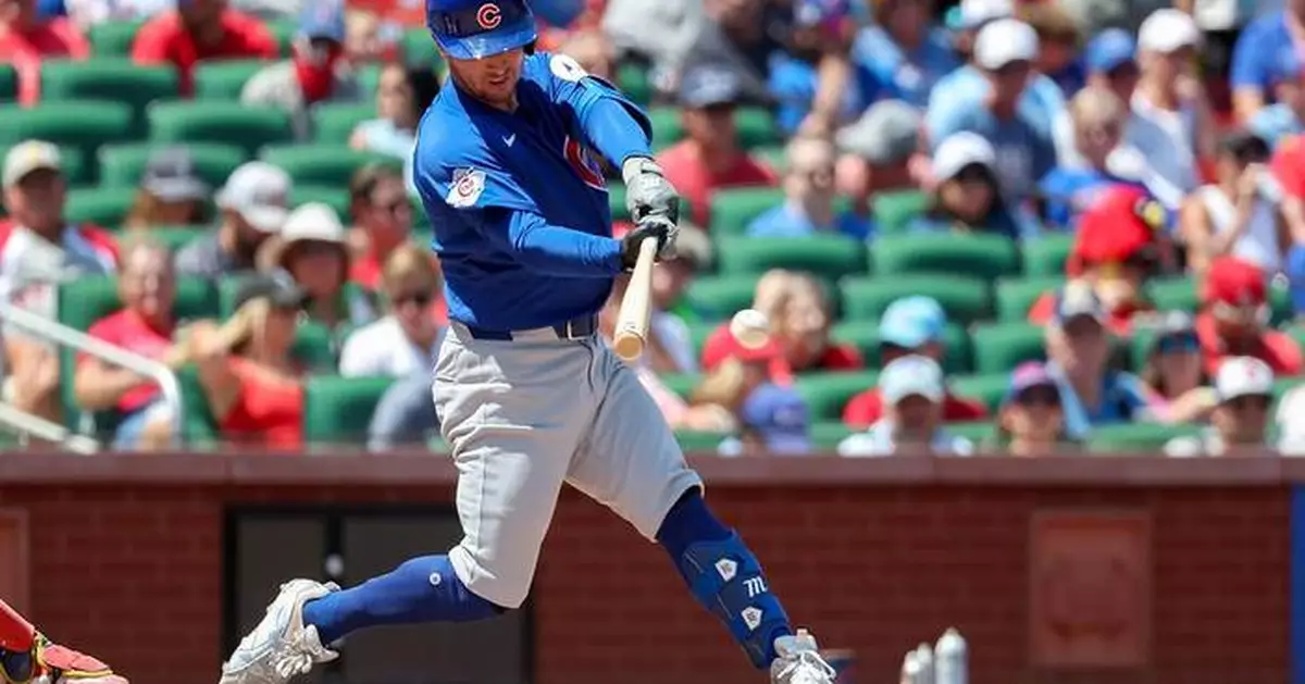 Bregman lifts Cubs to 4-2 victory over Cardinals in 10 innings.
