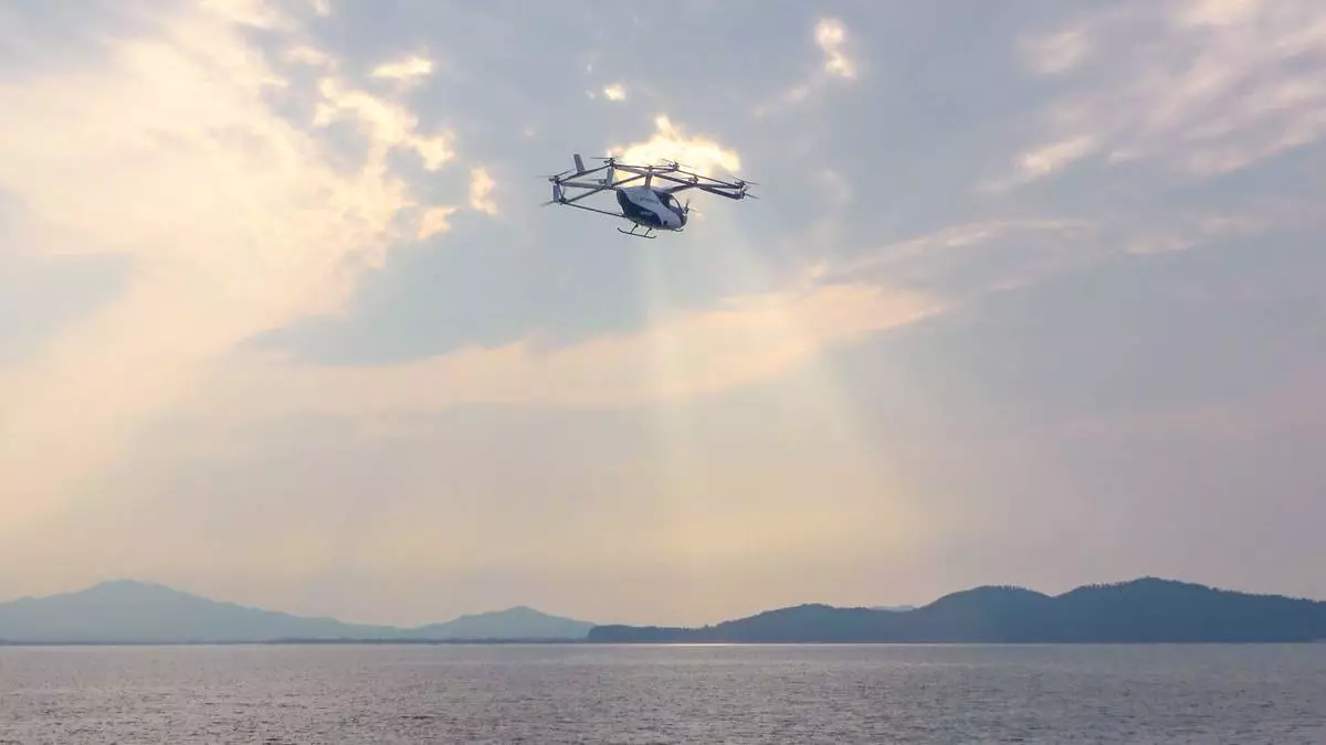 SkyDrive Marks a Total of 300 Flights without Incident