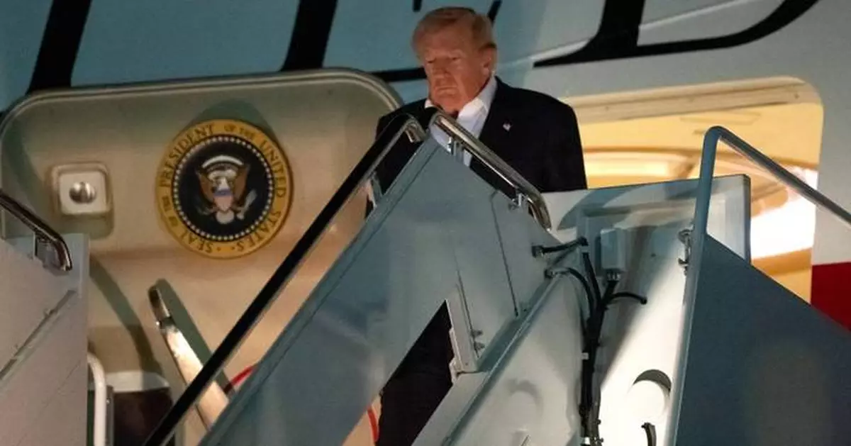 The Latest: Trump launches new strikes on Iran after saying ceasefire is over