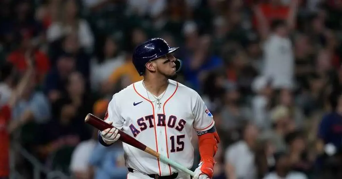 Peña and Paredes homer, Imai fans eight as Astros get by Marlins 5-3