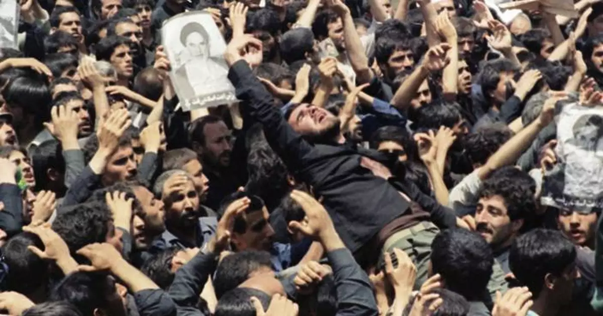 AP Was There: Millions of mourners attended funeral of Iran's Ayatollah Ruhollah Khomeini