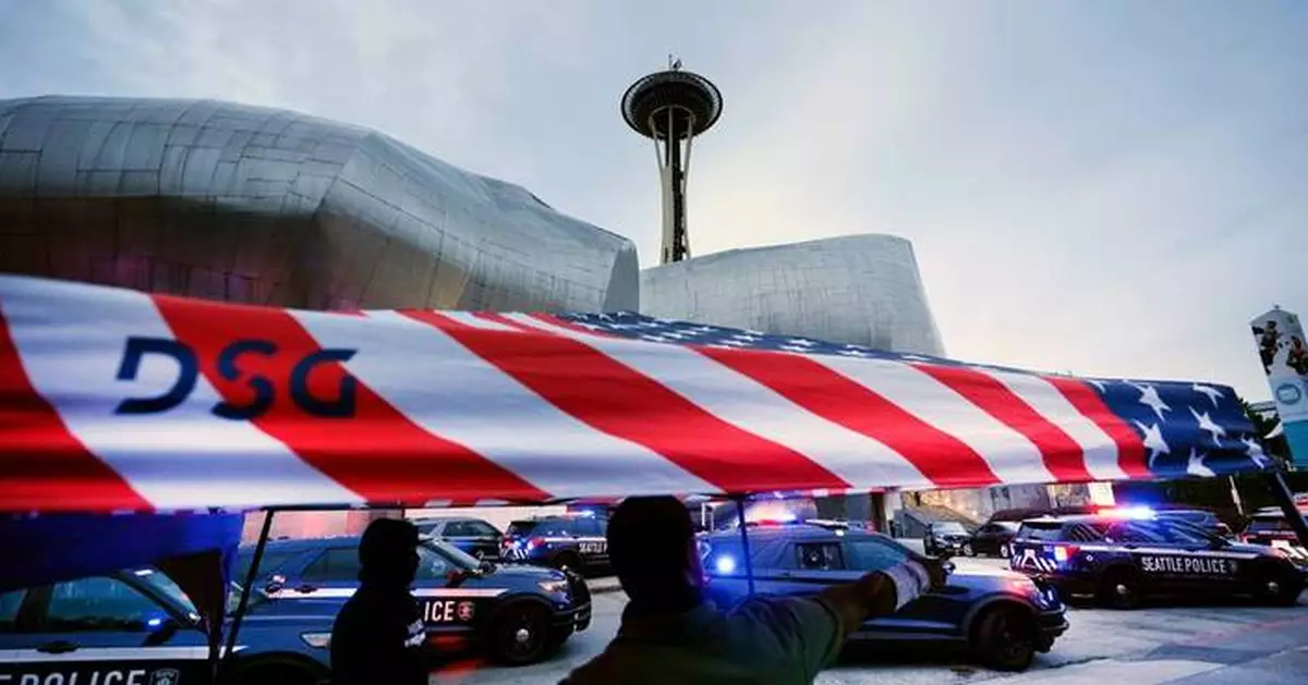 Photos show scenes from shooting at a Seattle food festival
