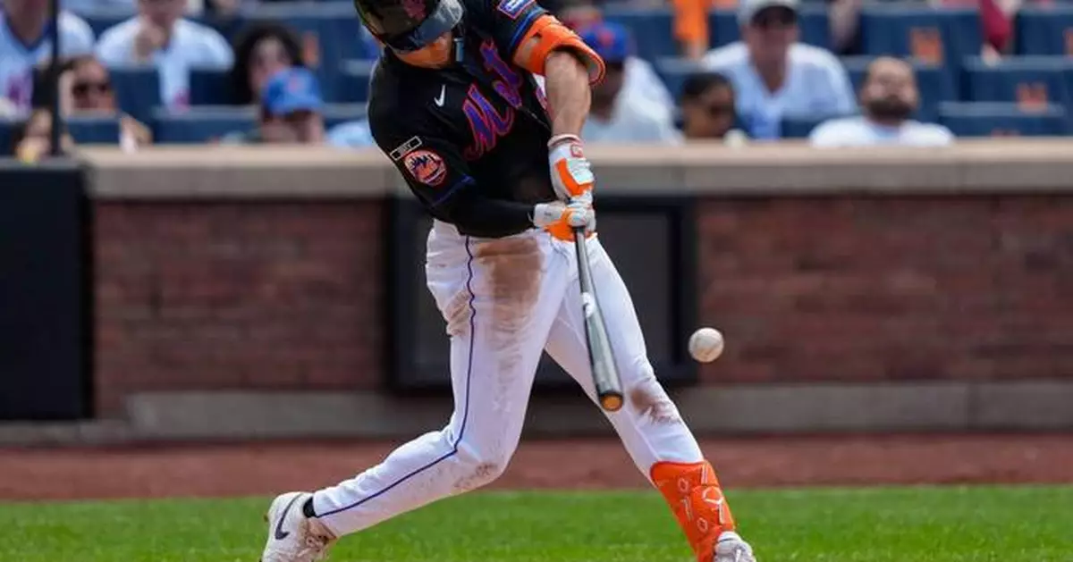 Taylor and Semien each hit a 3-run homer as Mets beat Dodgers 8-3 to avoid season sweep