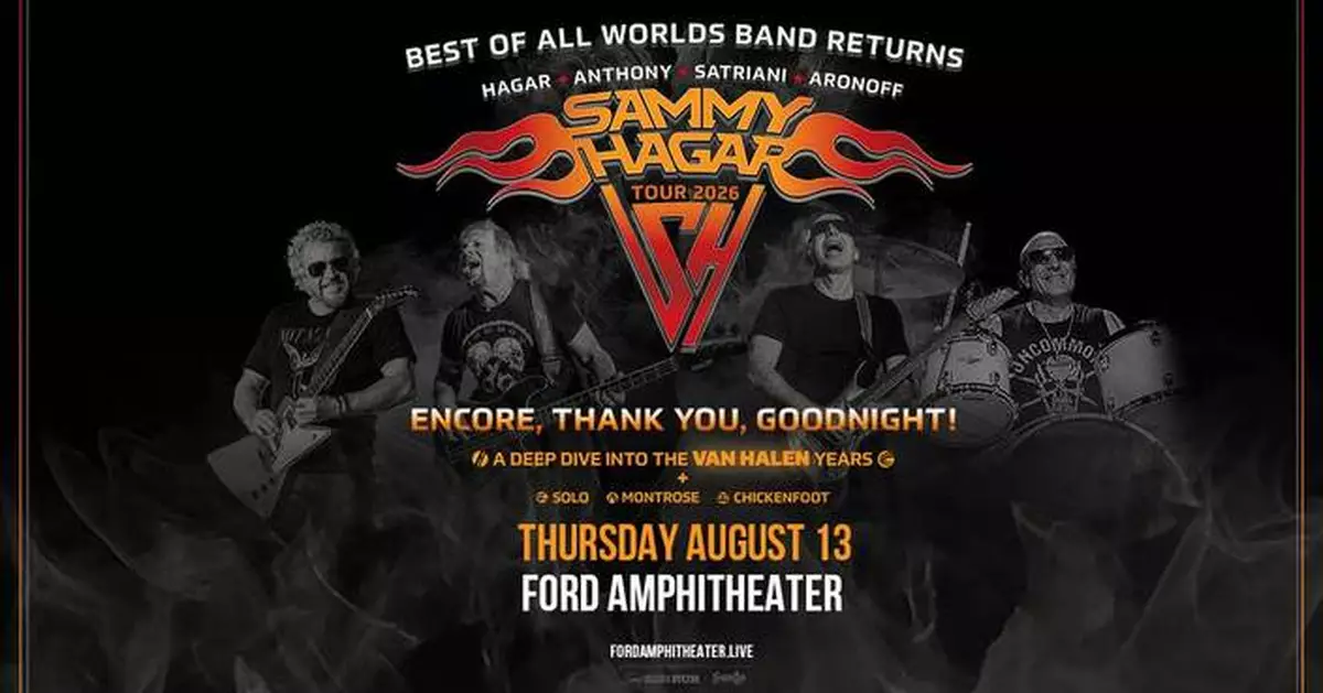 Sammy Hagar Brings His Hit Best of All Worlds Tour to Colorado Springs