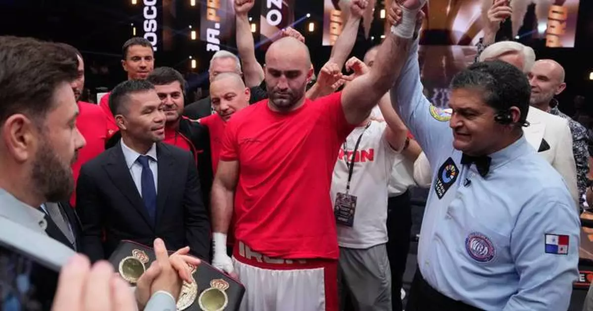Gassiev marks first WBA heavyweight title defense by stopping Kadiru in round 6