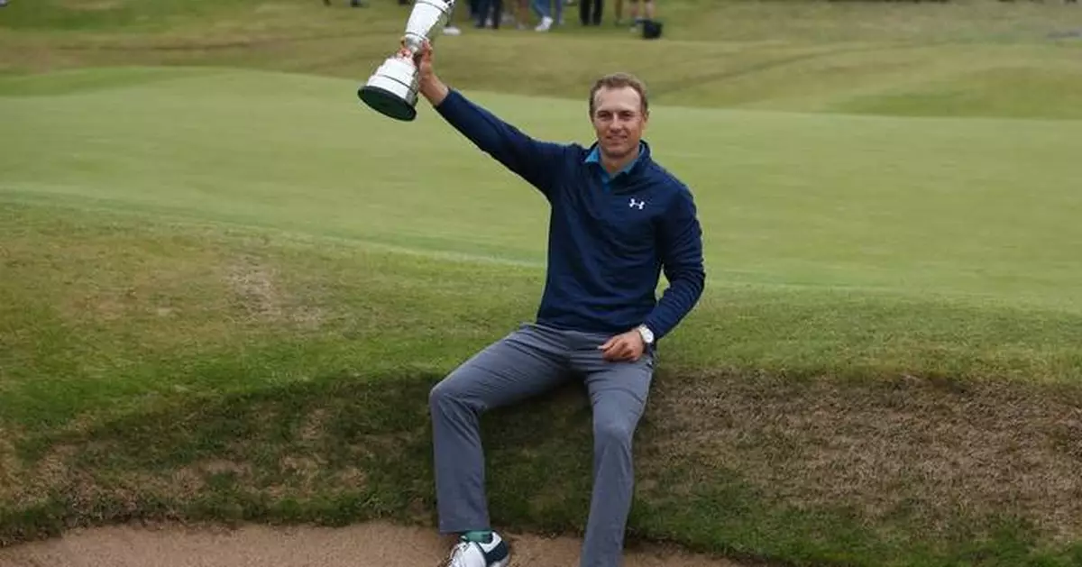 Jordan Spieth returns to Royal Birkdale looking for the magic that made him a British Open champion