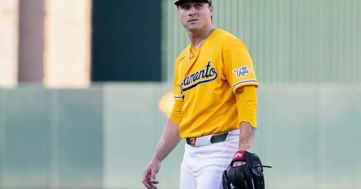 Athletics place J.T. Ginn on injured list with blister on pitching hand