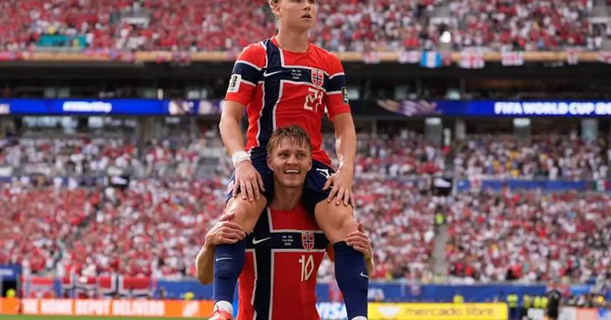 Norway and England head to extra time with their World Cup quarterfinal match tied at 1-1