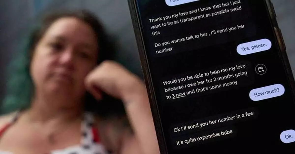 She knew he wasn’t real. She was in love with him anyway. Takeaways about romance scams