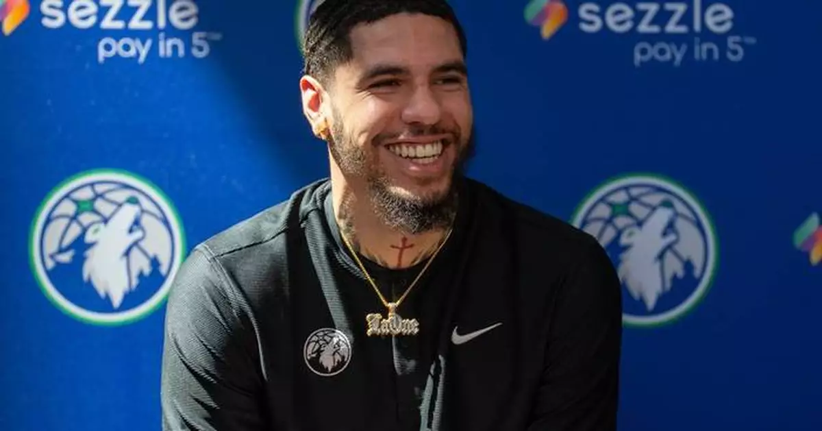 Wolves believe LaMelo Ball's pure point guard play and joyful style will 'elevate' their entire team