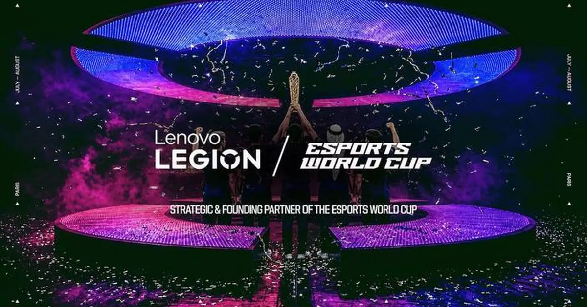 Lenovo Powers Esports World Cup 2026 as a Founding Partner