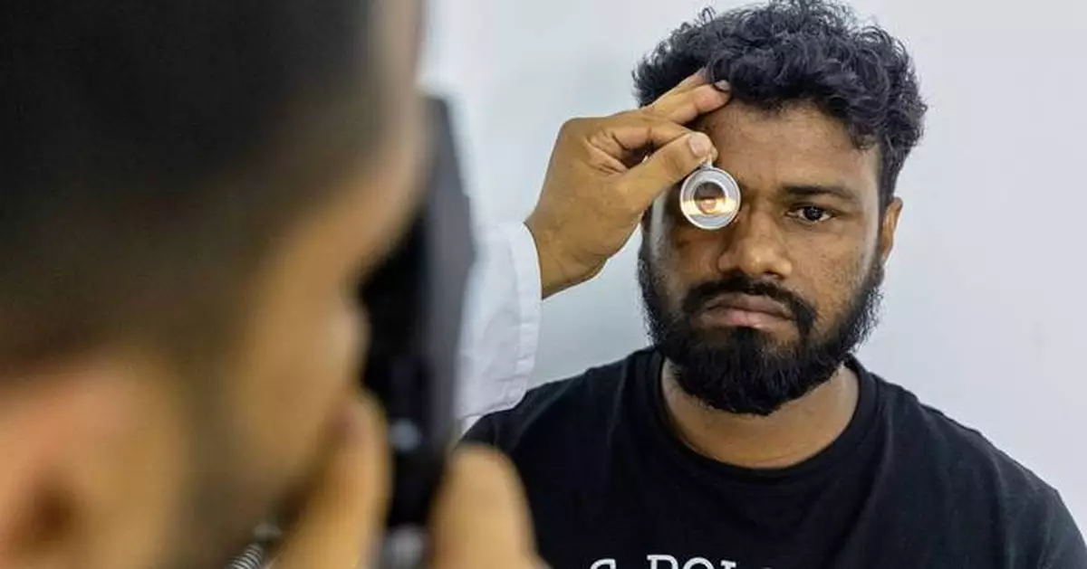 A simple pair of glasses is helping productivity gains in some Bangladesh garment factories