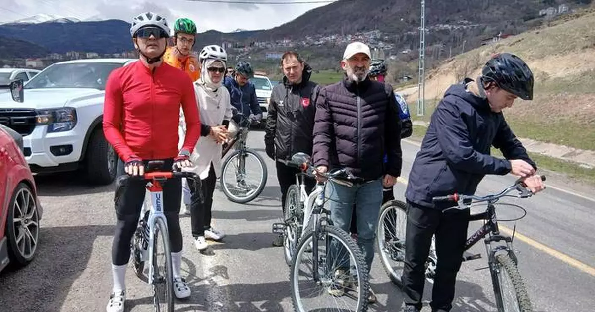 A Turkish governor is sacked over photos in snug cycling shorts.  Many want him reinstated