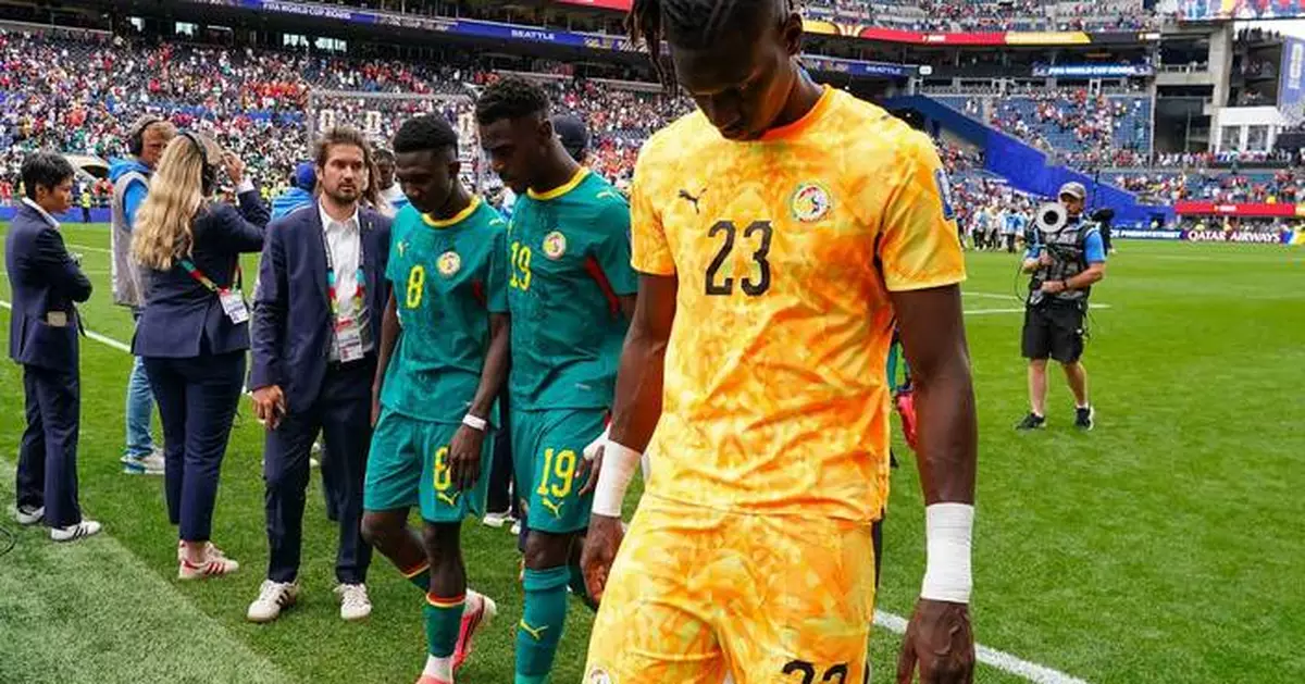 Senegal 'devastated' after late World Cup collapse against Belgium