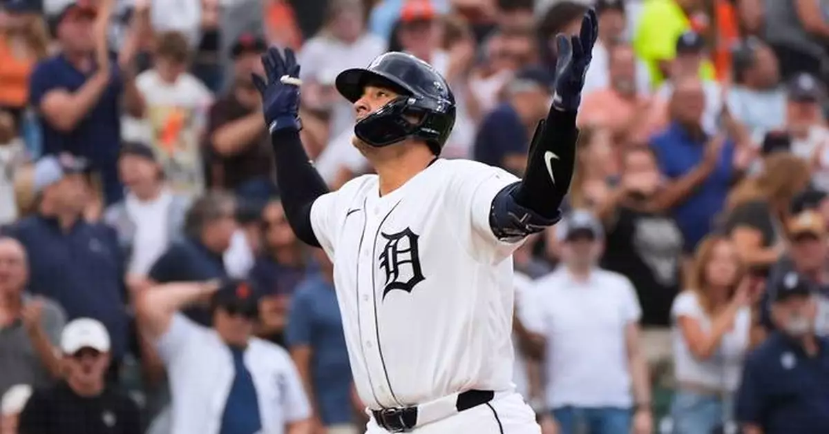 Tigers score in every inning of 14-0 rout of the Orioles