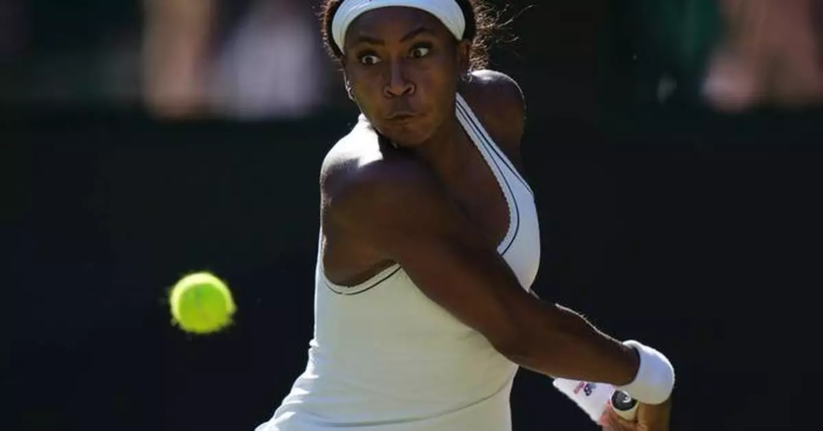 Coco Gauff supports younger brother's baseball dreams but finds the sport a bit slow