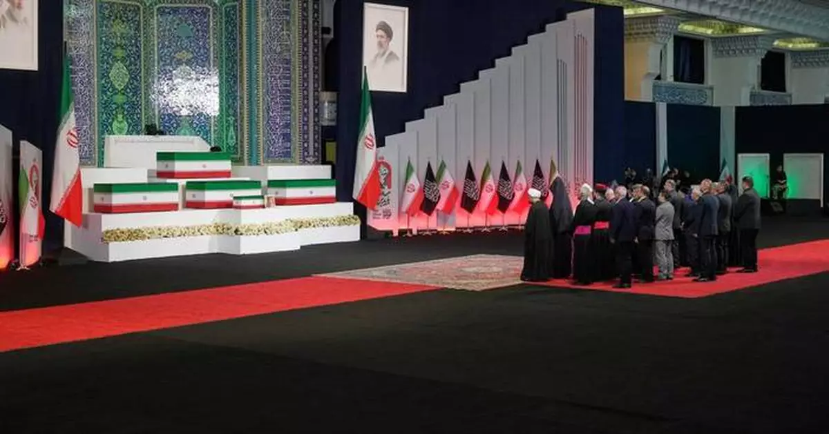 Iran begins dayslong funeral for the late Supreme Leader Ayatollah Ali Khamenei, killed in war