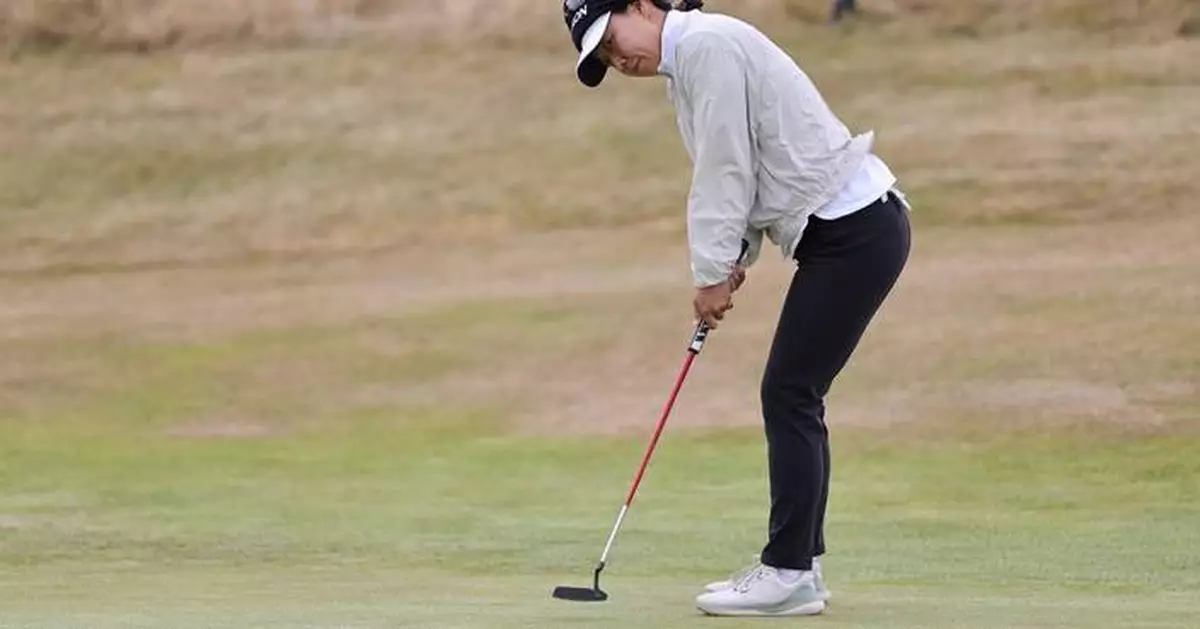 Jenny Shin claims her first LPGA win in over a decade at Women's Scottish Open