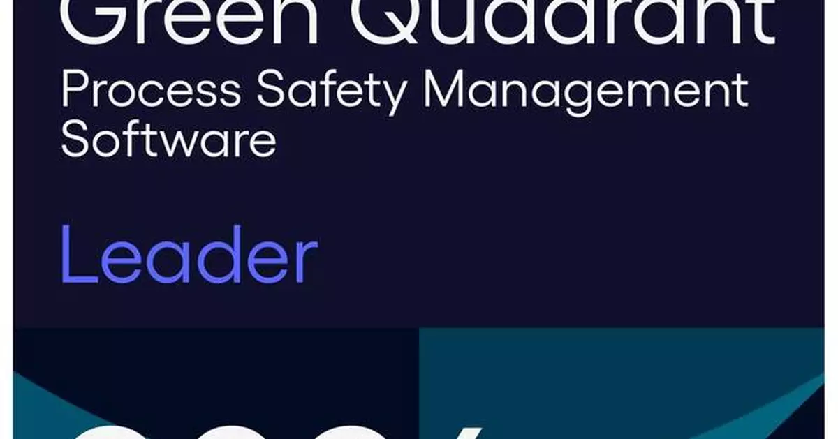 Ideagen Named a Leader in Independent Research Firm's Process Safety Management Software Report