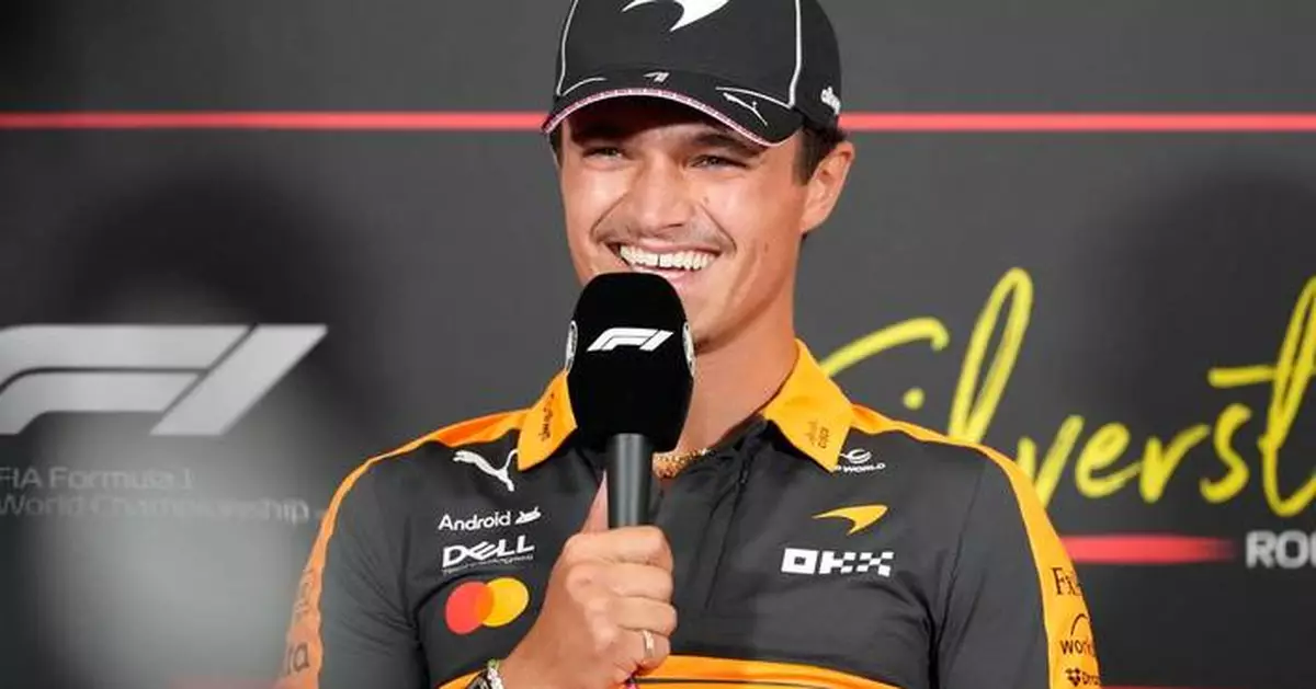 Norris says reports Verstappen's interested in McLaren move are cool, but not serious