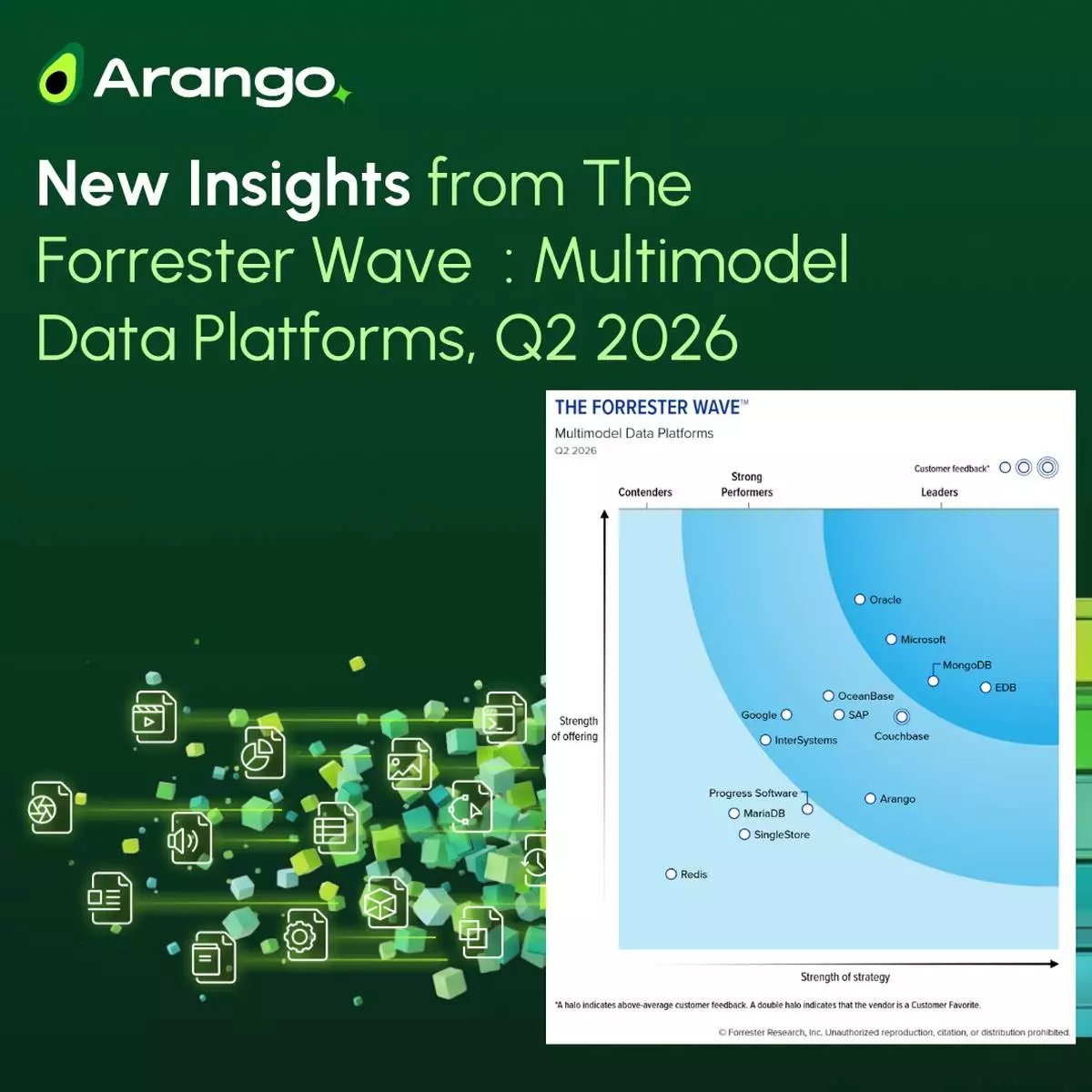 Arango Recognized as a Strong Performer in Multimodel Data Platforms, Q2 2026 Evaluation