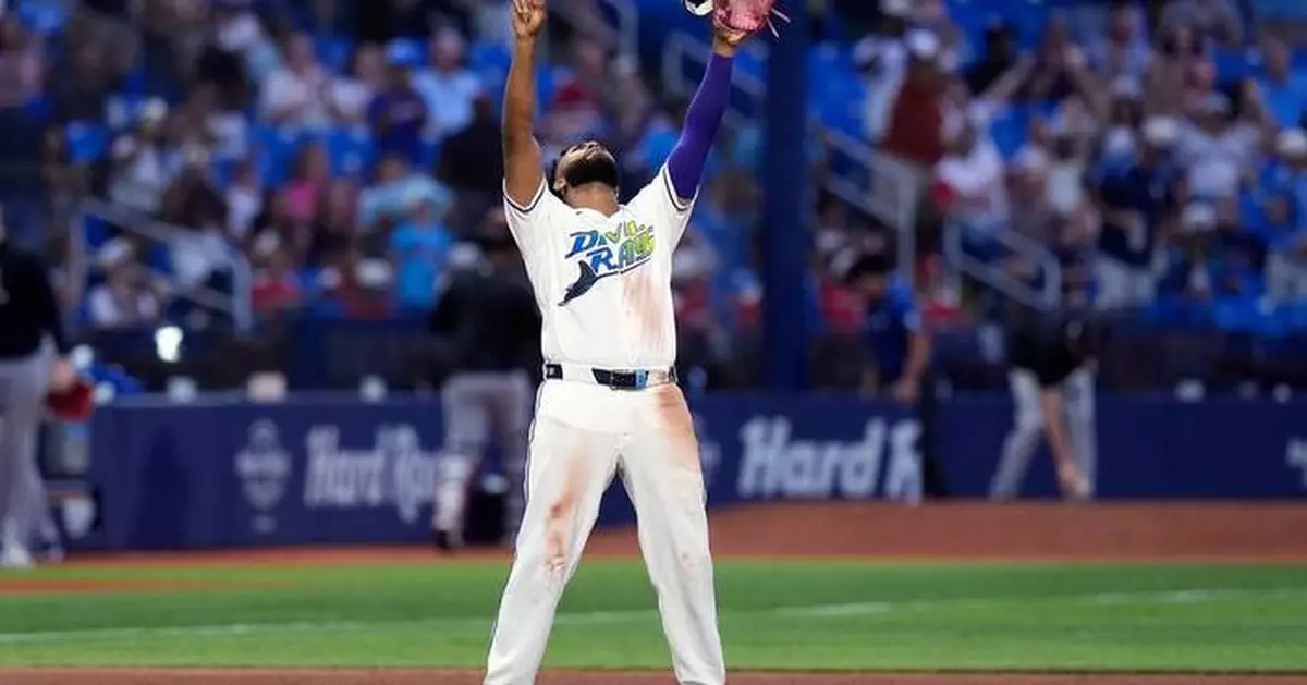 Nick Martinez and 3 relievers pitch AL-best Rays to 3-0 win over slumping Guardians