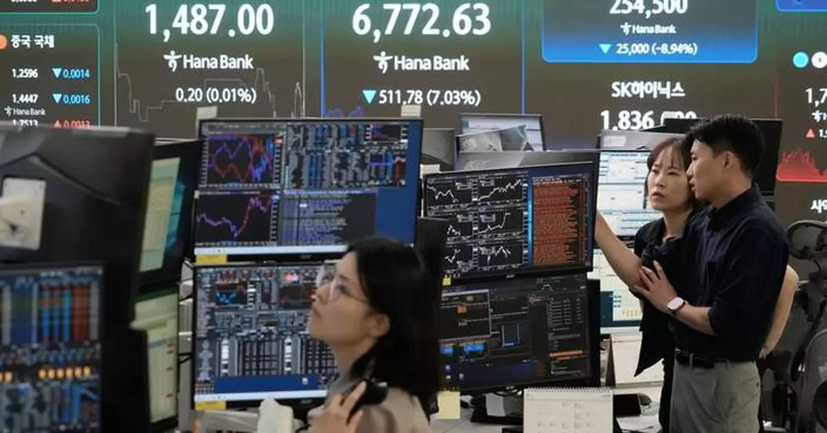 South Korea's central bank hikes rate for 1st time since 2023 to curb inflation, debt