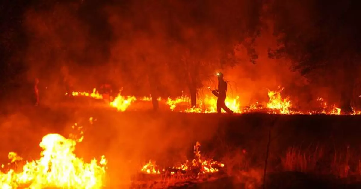 Firefighters say they've never seen anything like Spain's record blaze