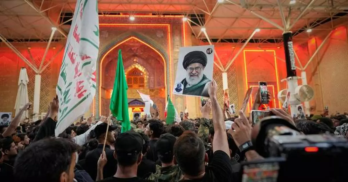 Funeral prayers in Iraq for Iranian supreme leader commence after body arrives in holy city