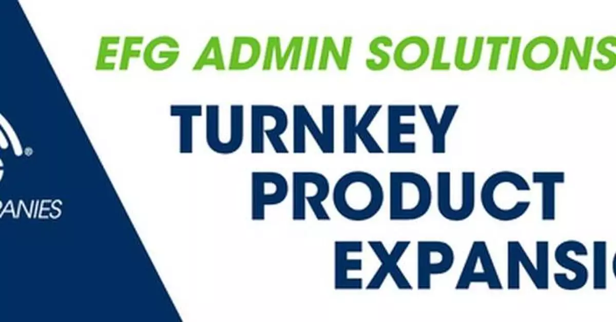 EFG Companies Empowers Administrators, Service Contract Providers, and Product Marketers to Expand Automotive and Powersports Capabilities with Turnkey Products and Administrative Solutions