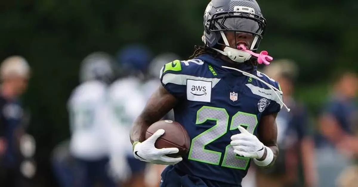 Rashid Shaheed feels right at home with Seahawks and a 3-year, $51 million deal in hand