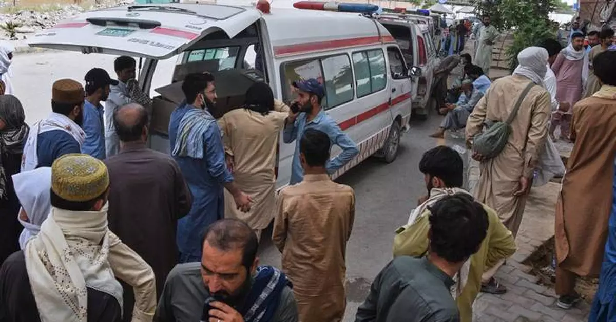 Pakistani leader vows to press militant crackdown after 42 killed in Balochistan attacks
