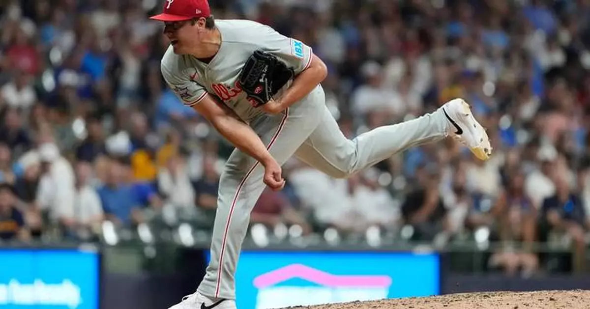 Phillies reliever Brad Keller out for season with torn UCL, surgery possible