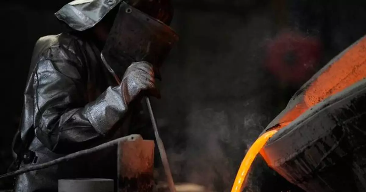 Photos show how new technology helps keep one of Europe’s last bell makers alive in Austria
